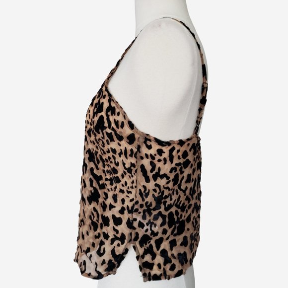Forever 21 Semi Sheer Leopard Cami - Picture 4 of 7